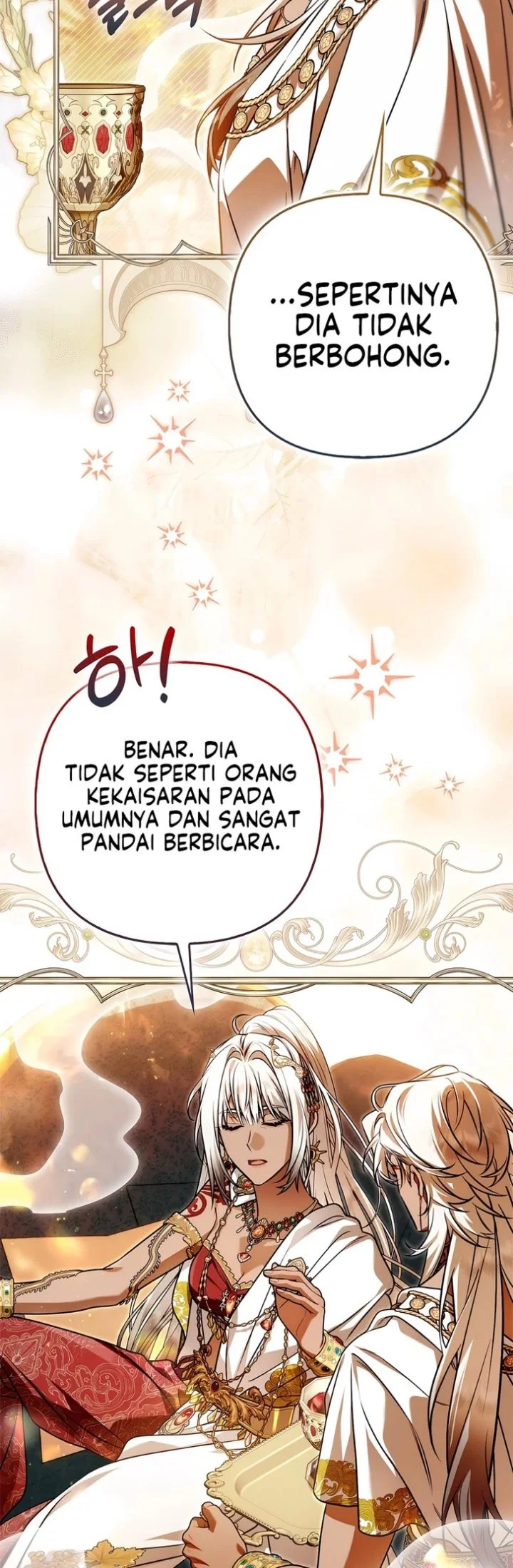 The Baddest Villainess Is Back Chapter 23 - halaman 14