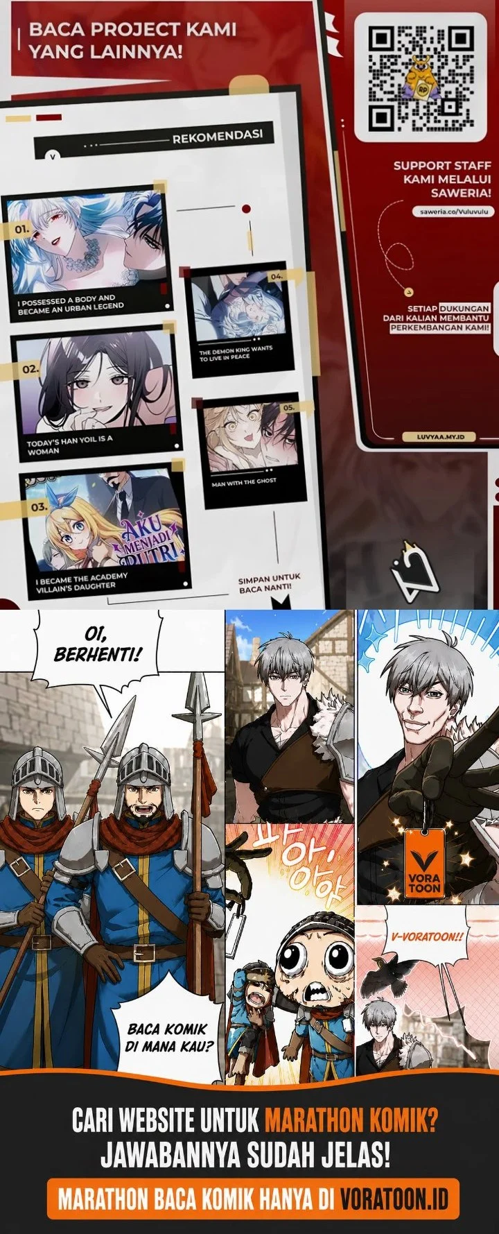 The Baddest Villainess Is Back Chapter 23 - halaman 25
