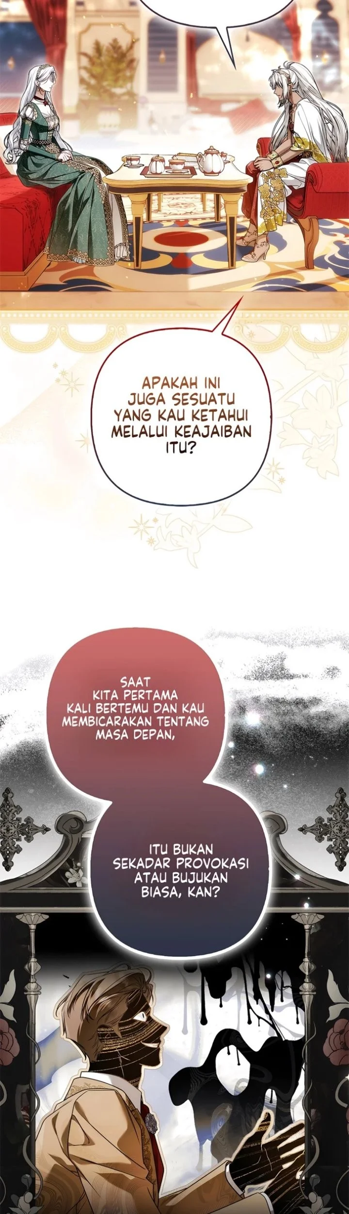 The Baddest Villainess Is Back Chapter 25 - halaman 8