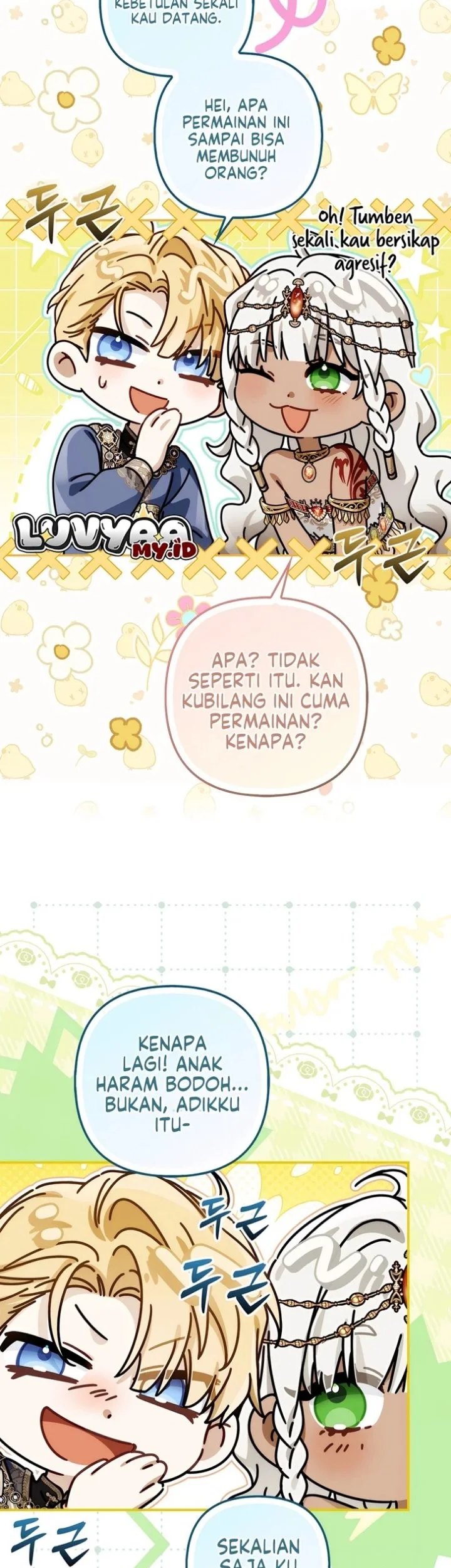 The Baddest Villainess Is Back Chapter 27 - halaman 8