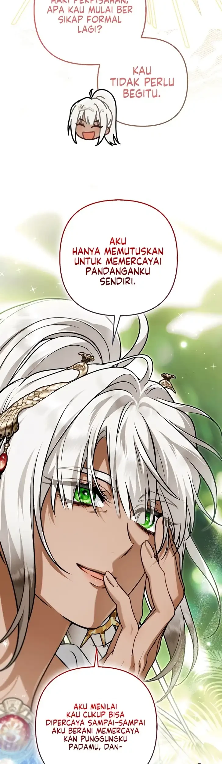 The Baddest Villainess Is Back Chapter 29 - halaman 4
