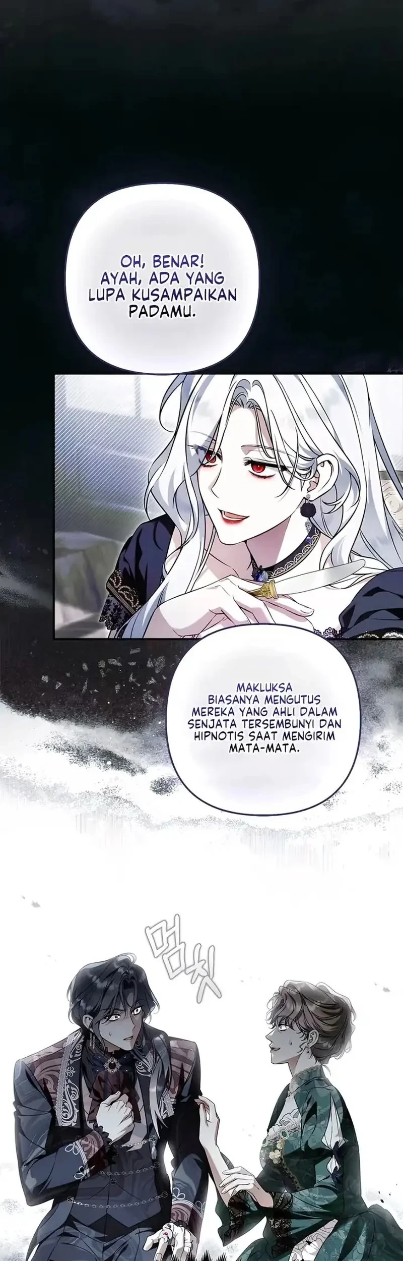 The Baddest Villainess Is Back Chapter 3 - halaman 11