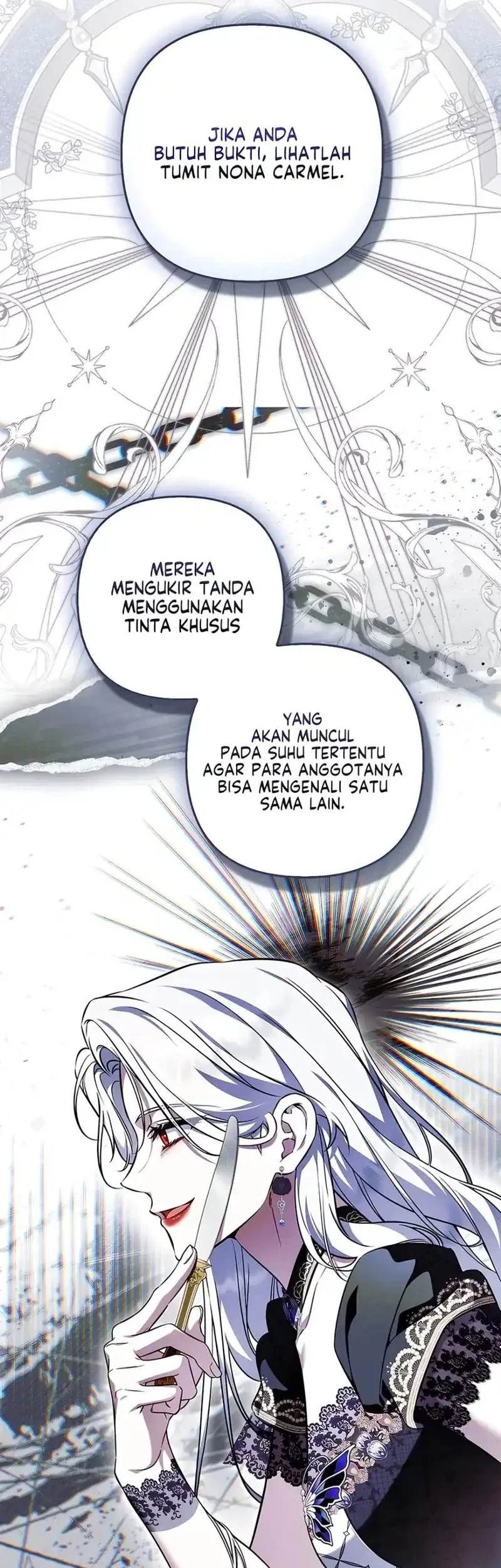 The Baddest Villainess Is Back Chapter 3 - halaman 5