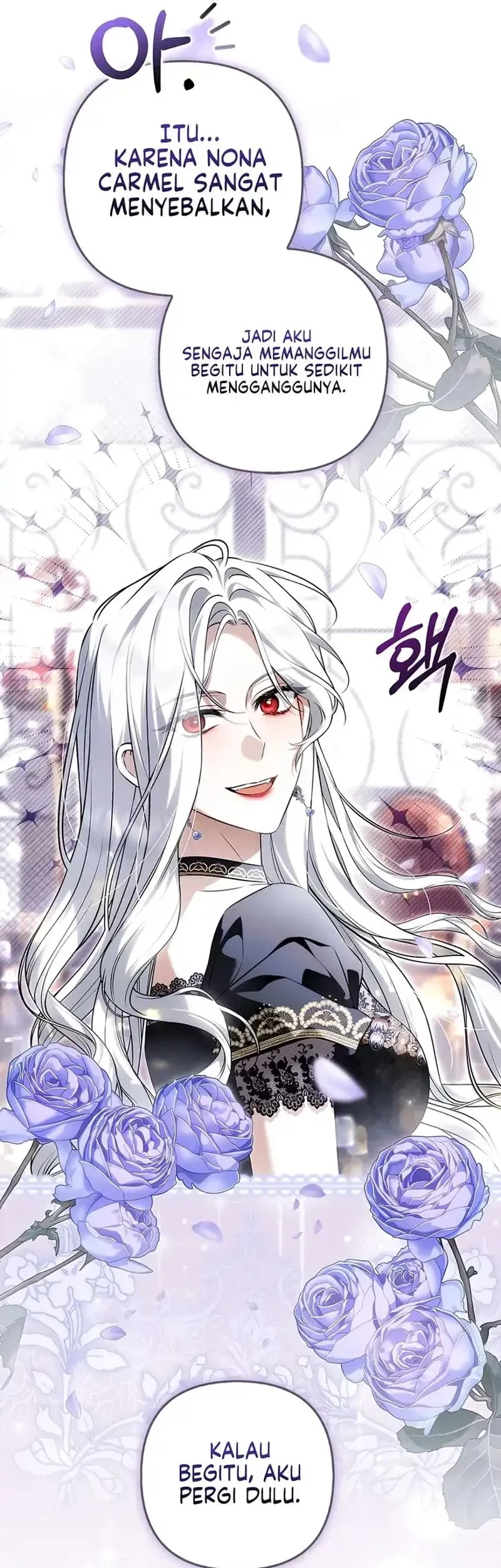 The Baddest Villainess Is Back Chapter 3 - halaman 57