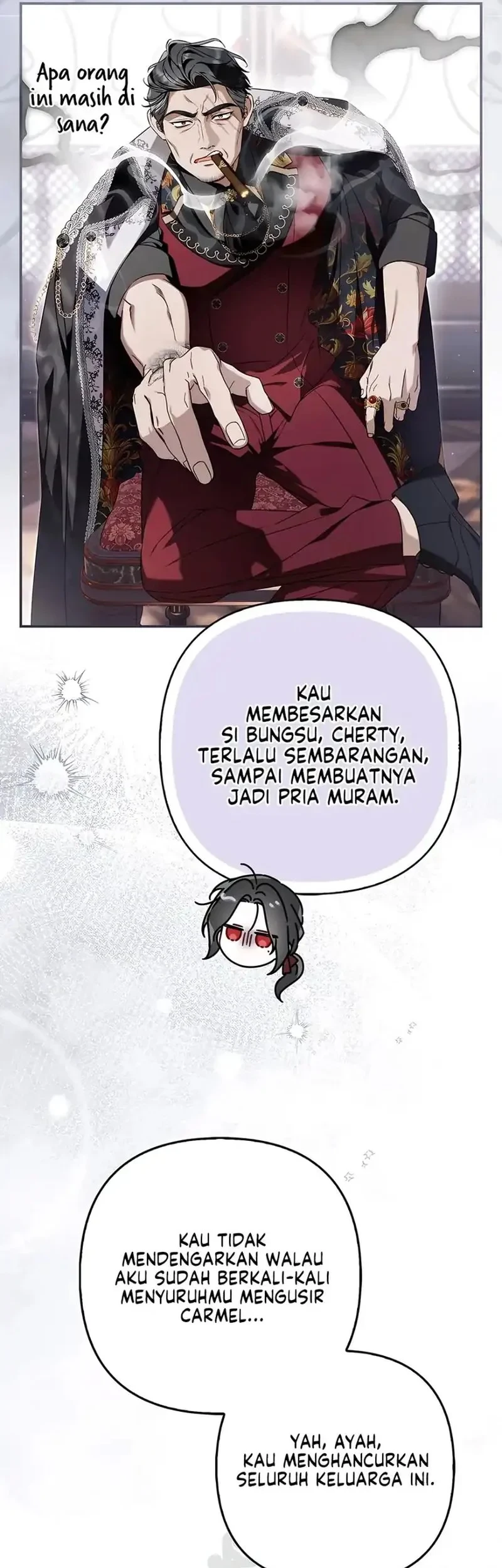 The Baddest Villainess Is Back Chapter 3 - halaman 61