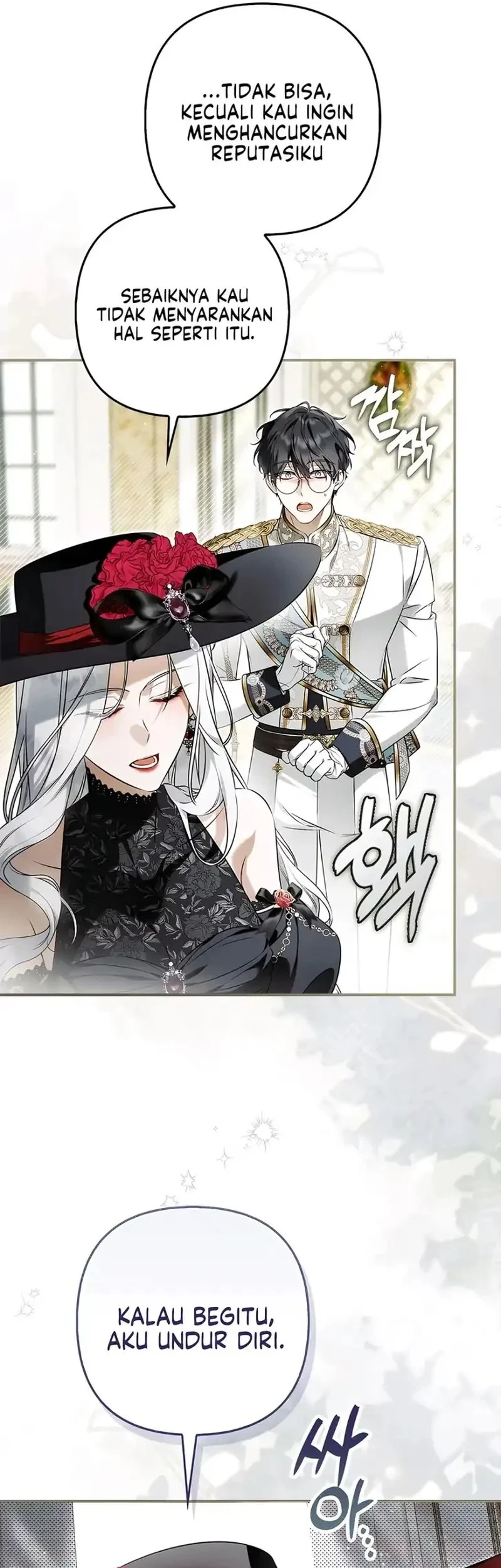 The Baddest Villainess Is Back Chapter 4 - halaman 25