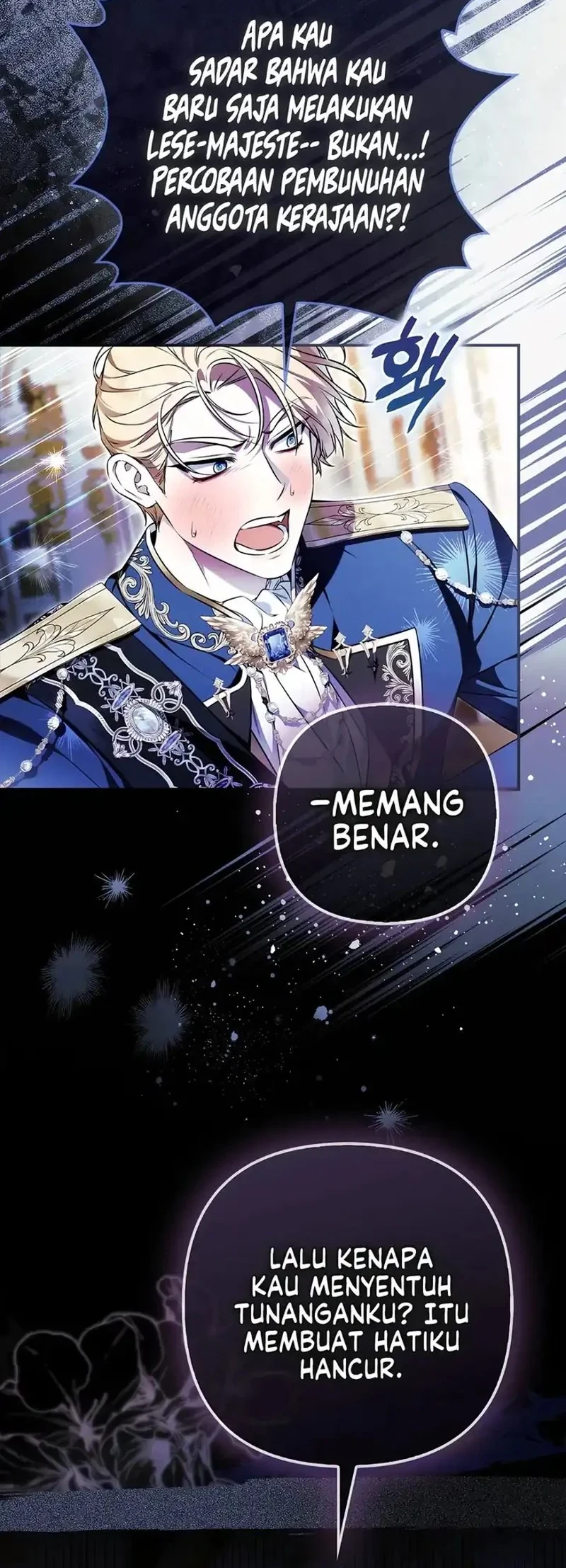 The Baddest Villainess Is Back Chapter 4 - halaman 55