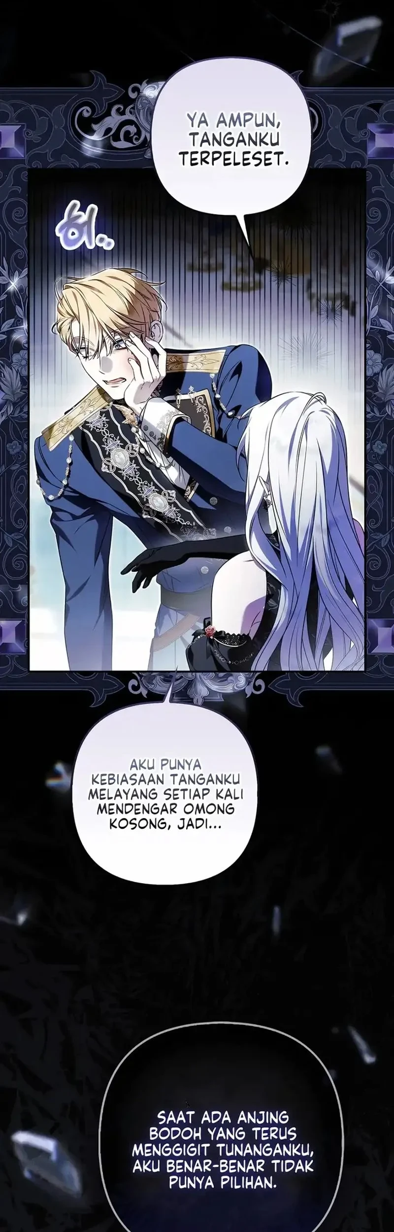 The Baddest Villainess Is Back Chapter 4 - halaman 61