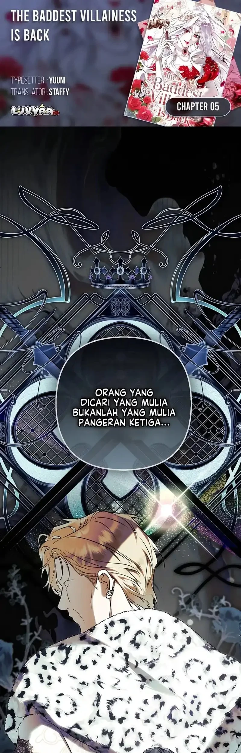 The Baddest Villainess Is Back Chapter 5 - halaman 1