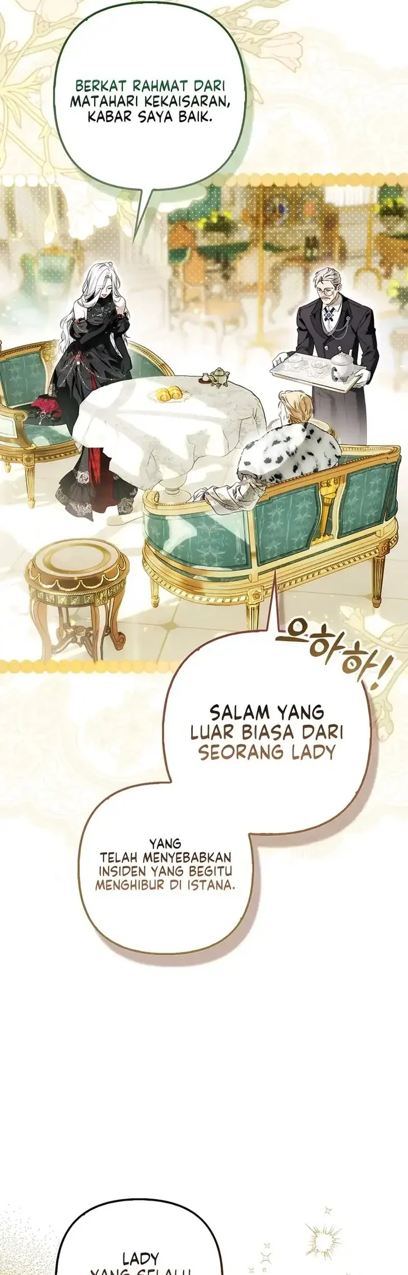 The Baddest Villainess Is Back Chapter 5 - halaman 13