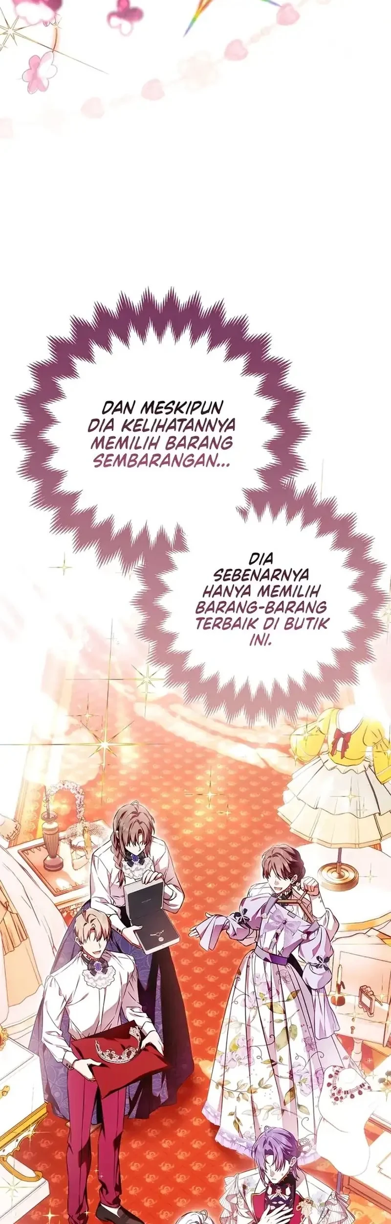 The Baddest Villainess Is Back Chapter 6 - halaman 32
