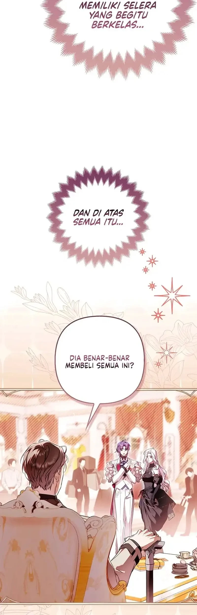 The Baddest Villainess Is Back Chapter 6 - halaman 35