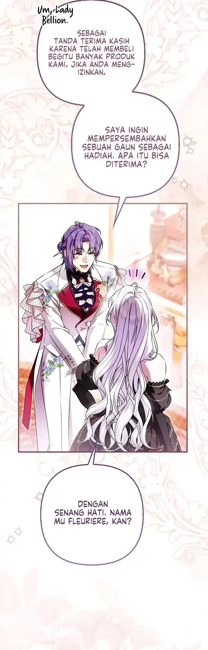 The Baddest Villainess Is Back Chapter 6 - halaman 43