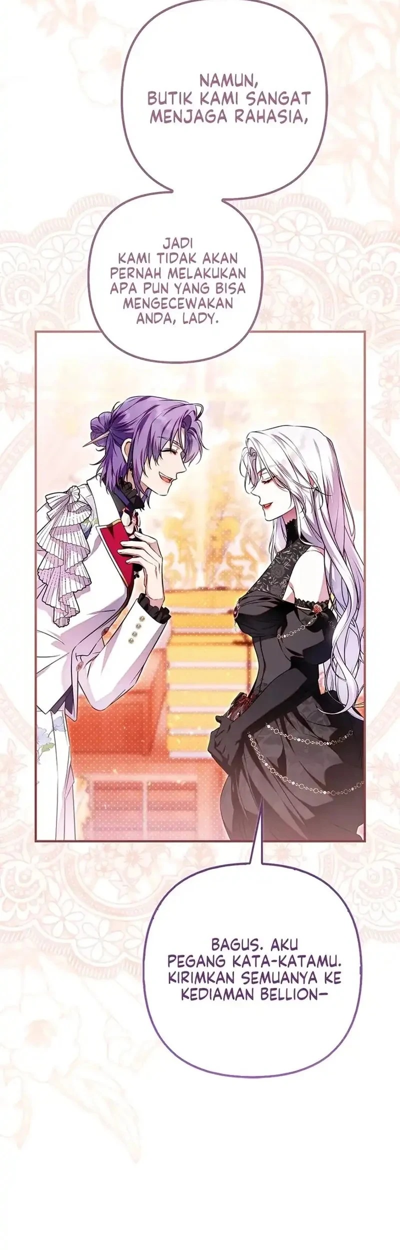 The Baddest Villainess Is Back Chapter 6 - halaman 45