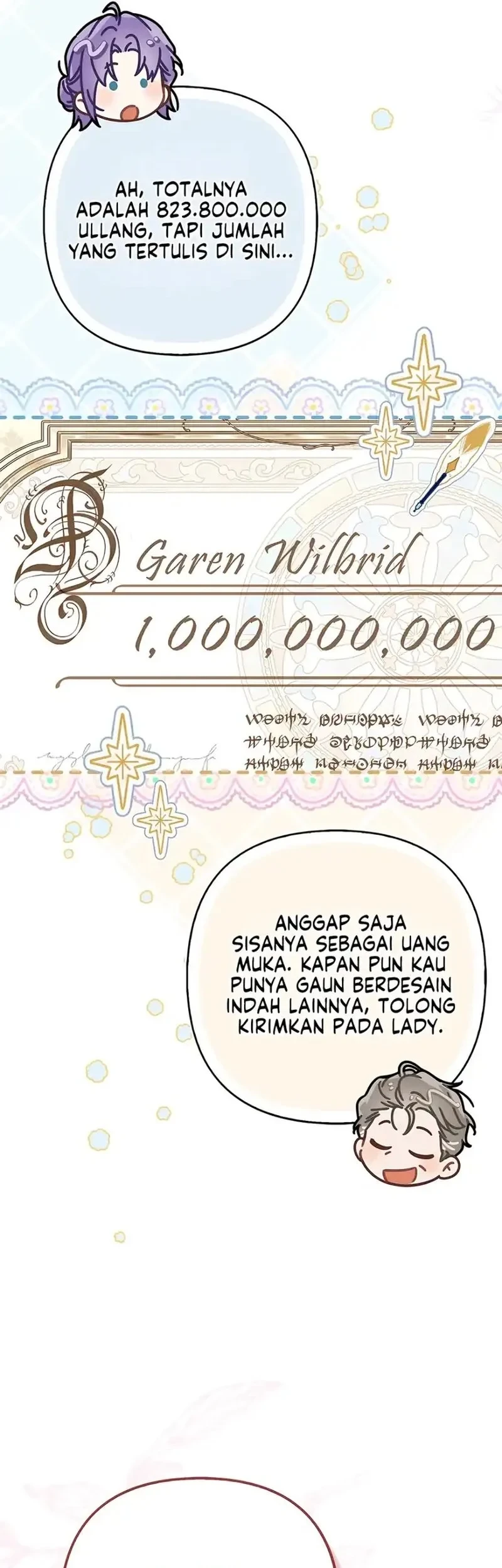 The Baddest Villainess Is Back Chapter 6 - halaman 49