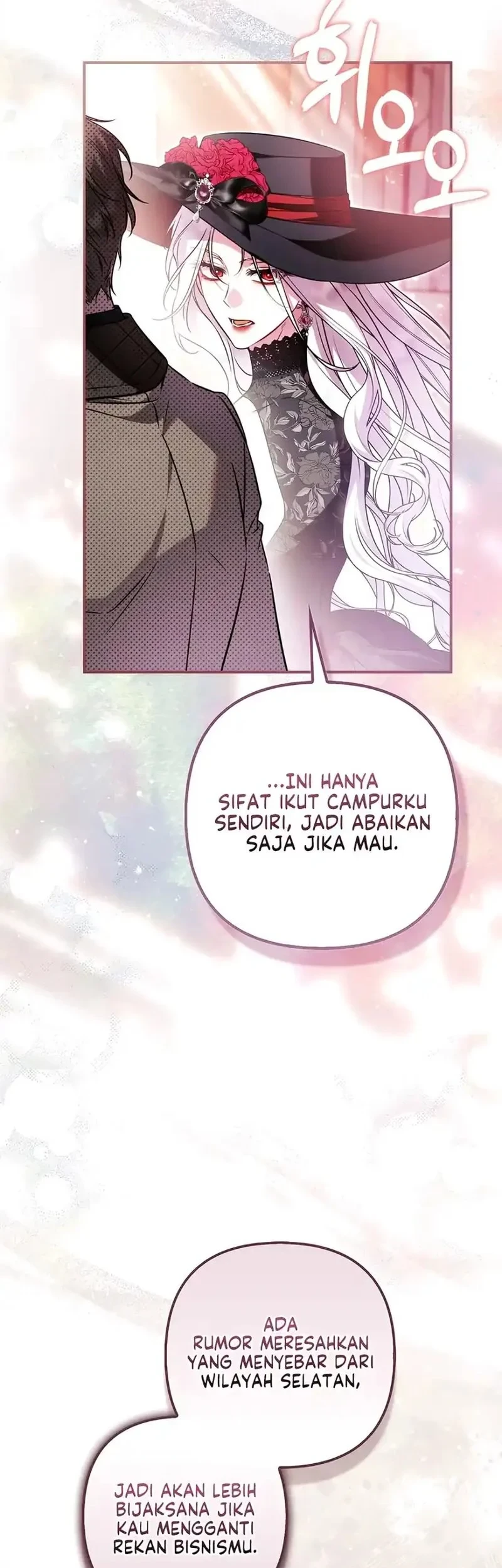 The Baddest Villainess Is Back Chapter 6 - halaman 53