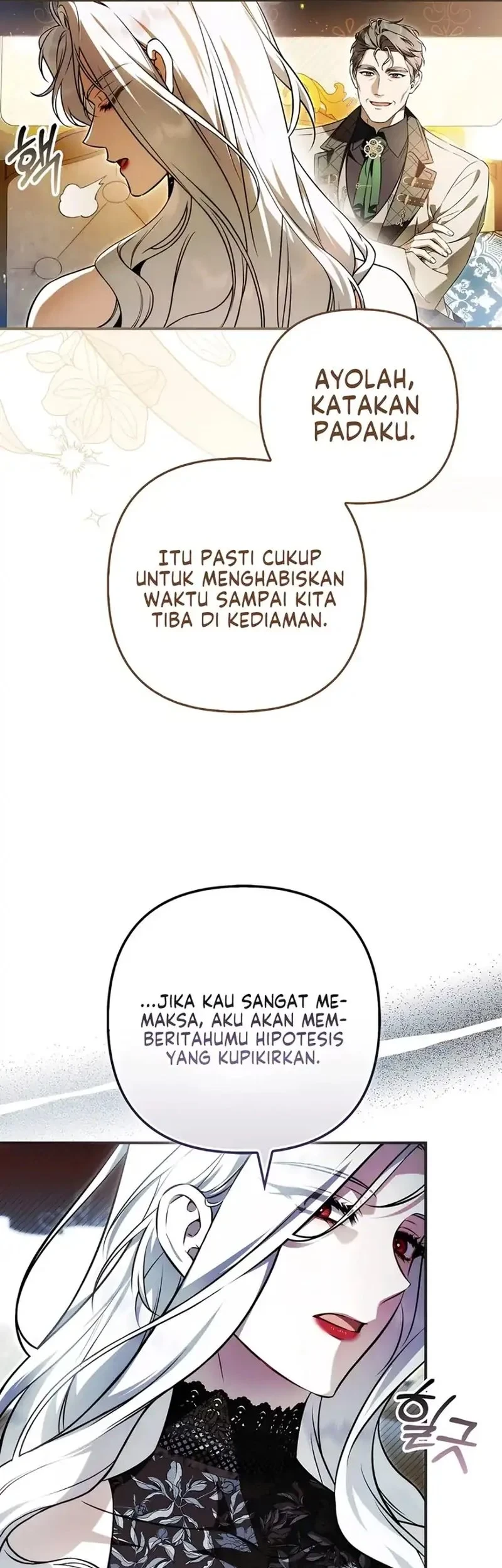 The Baddest Villainess Is Back Chapter 6 - halaman 85