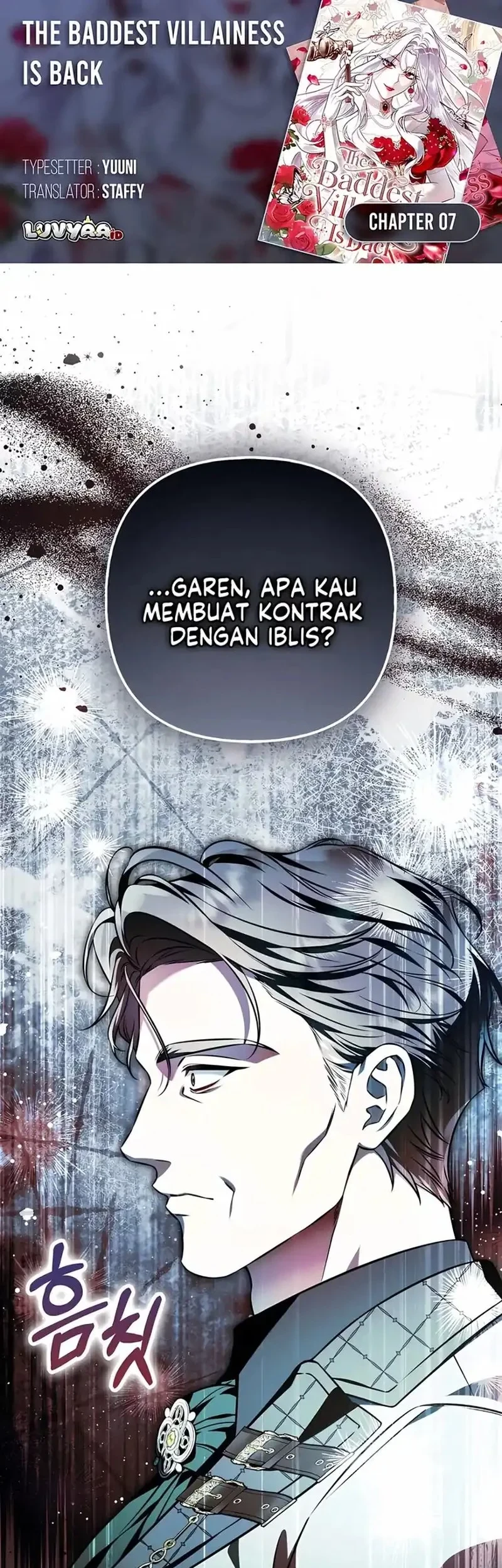 The Baddest Villainess Is Back Chapter 7 - halaman 1