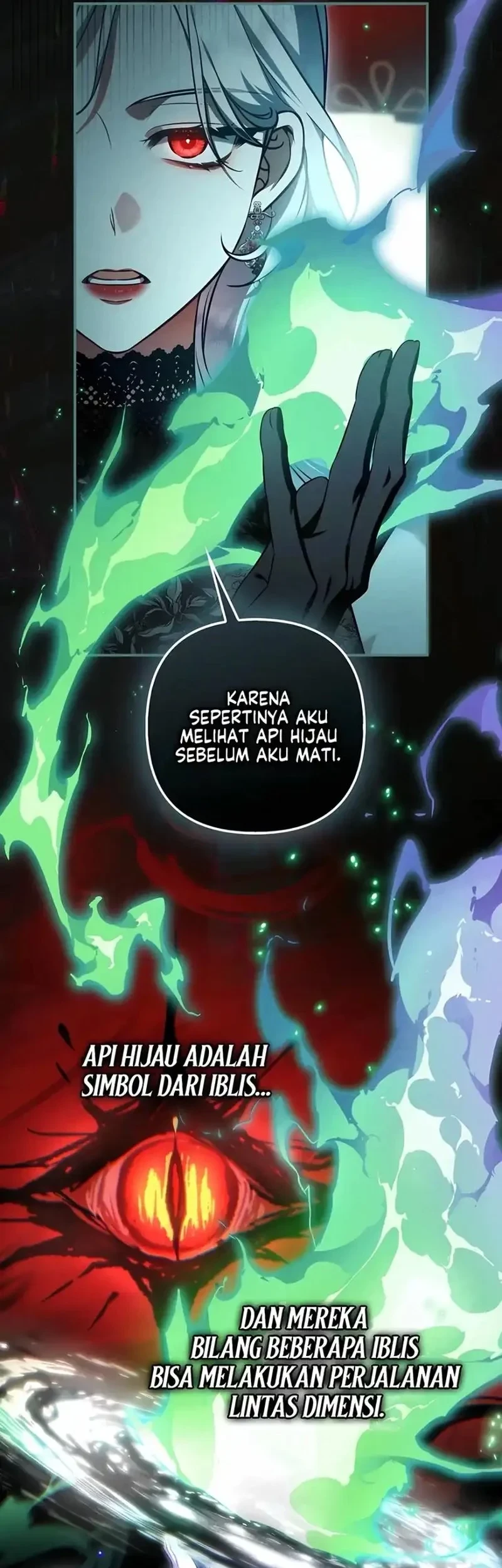 The Baddest Villainess Is Back Chapter 7 - halaman 3