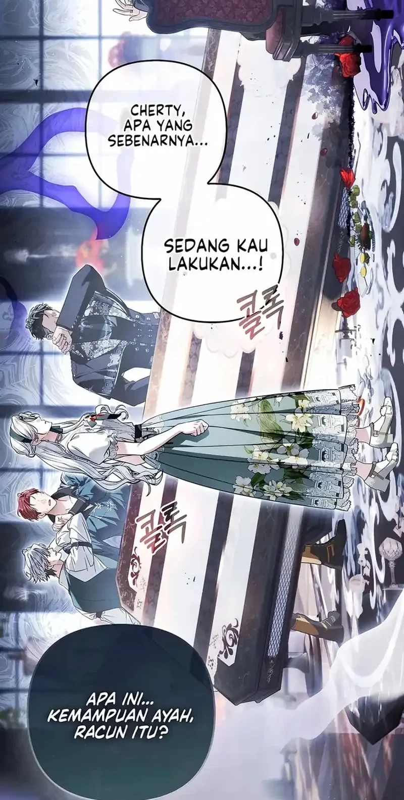 The Baddest Villainess Is Back Chapter 8 - halaman 4