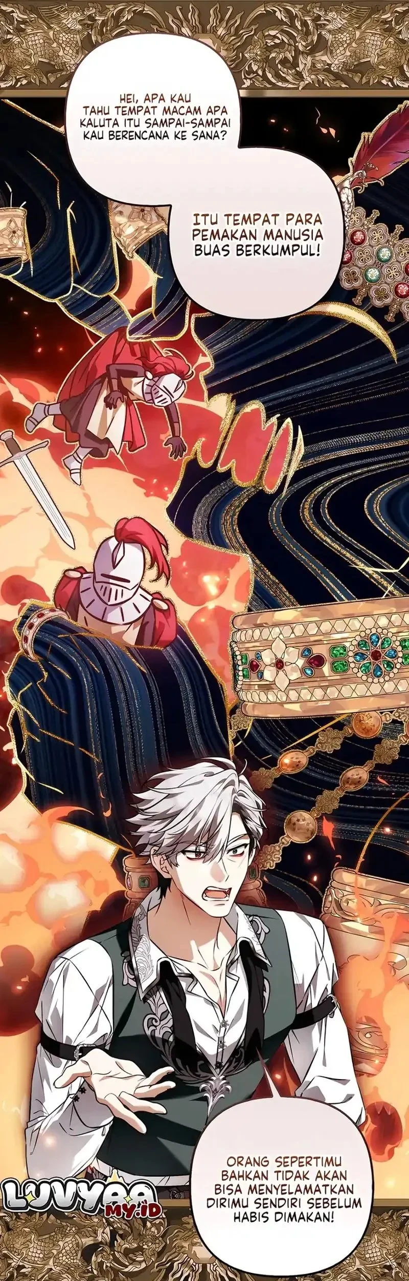 The Baddest Villainess Is Back Chapter 8 - halaman 55