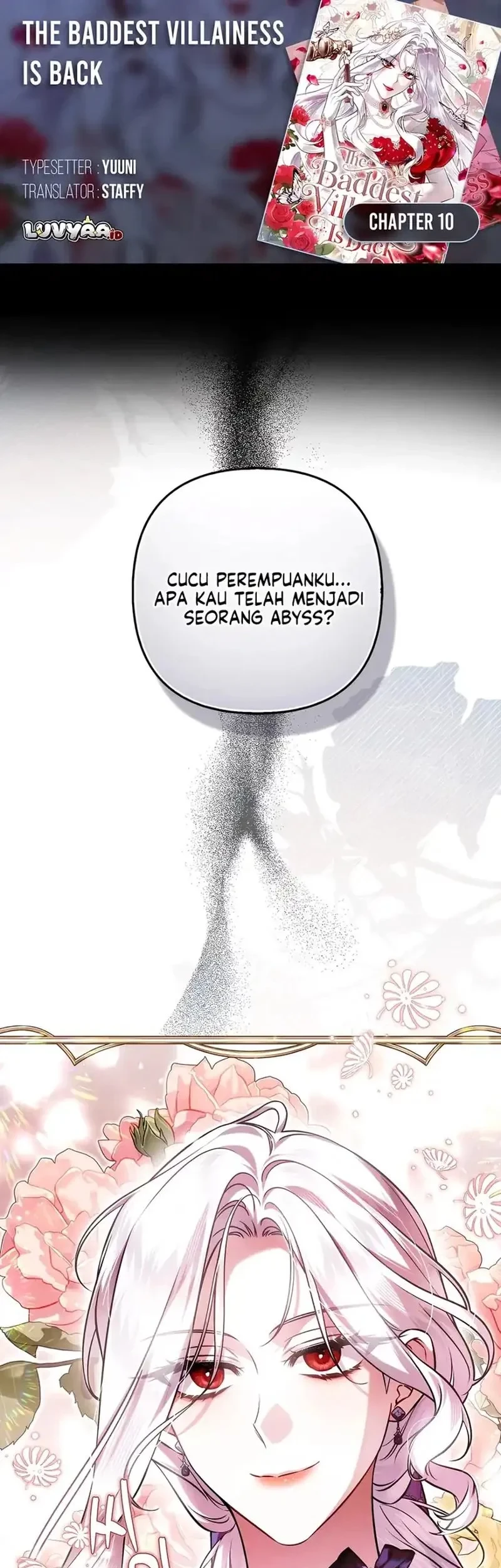 The Baddest Villainess Is Back Chapter 9 - halaman 1