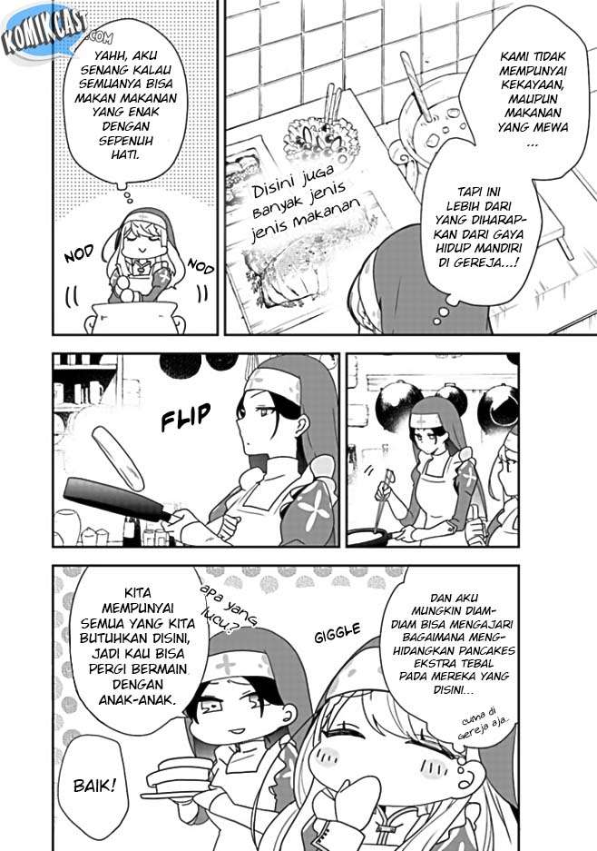 The Banished Villainess! Living the Leisurely Life of a Nun Making Revolutionary Church Food Chapter 1 - halaman 26