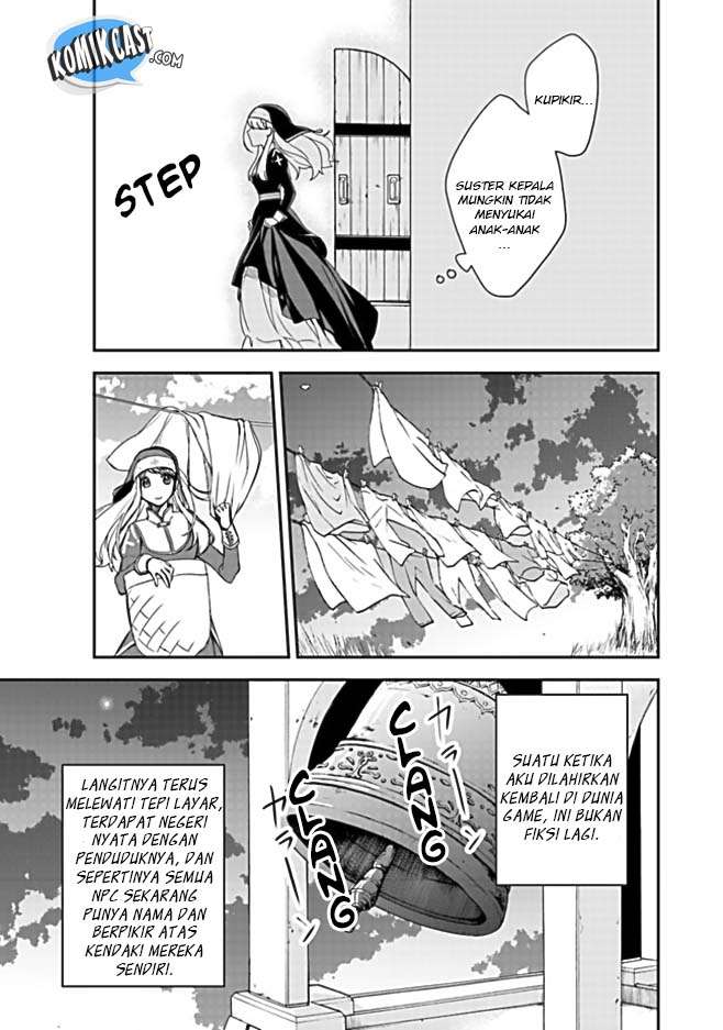 The Banished Villainess! Living the Leisurely Life of a Nun Making Revolutionary Church Food Chapter 1 - halaman 27
