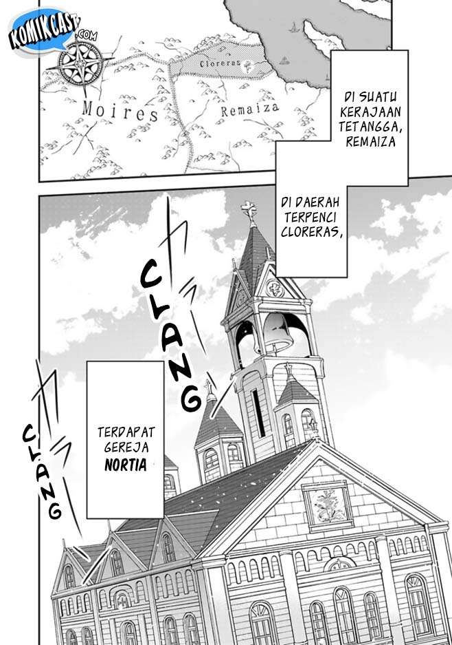 The Banished Villainess! Living the Leisurely Life of a Nun Making Revolutionary Church Food Chapter 1 - halaman 8