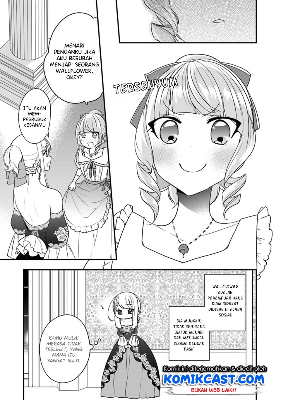 The Banished Villainess! Living the Leisurely Life of a Nun Making Revolutionary Church Food Chapter 10 - halaman 10