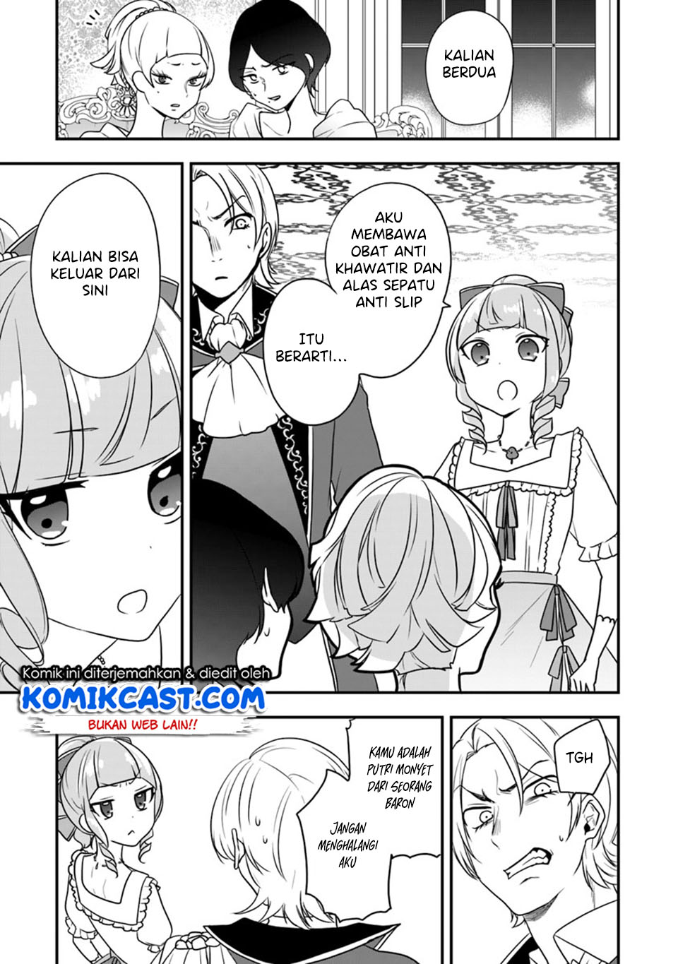 The Banished Villainess! Living the Leisurely Life of a Nun Making Revolutionary Church Food Chapter 10 - halaman 20