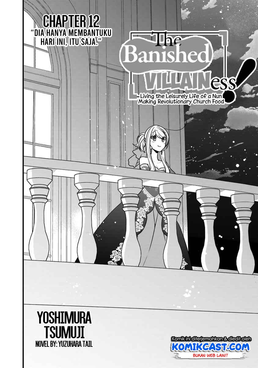 The Banished Villainess! Living the Leisurely Life of a Nun Making Revolutionary Church Food Chapter 12 - halaman 3