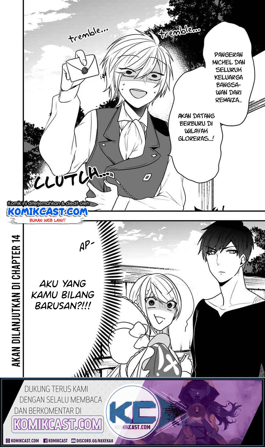 The Banished Villainess! Living the Leisurely Life of a Nun Making Revolutionary Church Food Chapter 13 - halaman 30