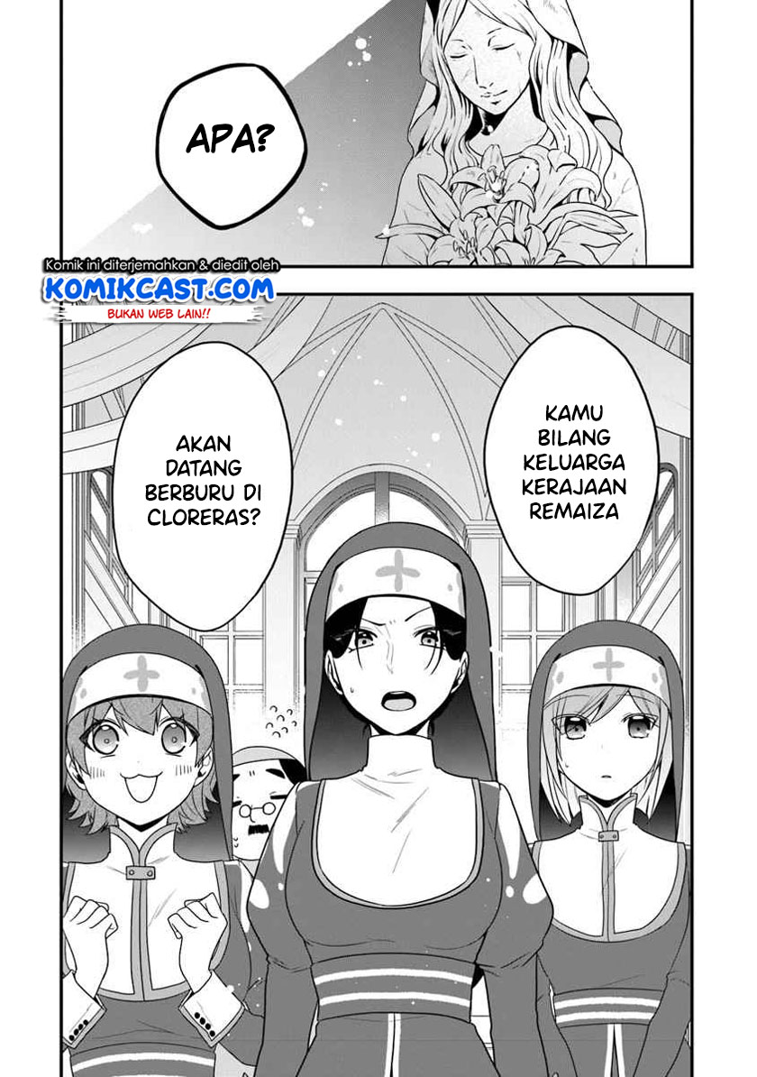 The Banished Villainess! Living the Leisurely Life of a Nun Making Revolutionary Church Food Chapter 14 - halaman 2