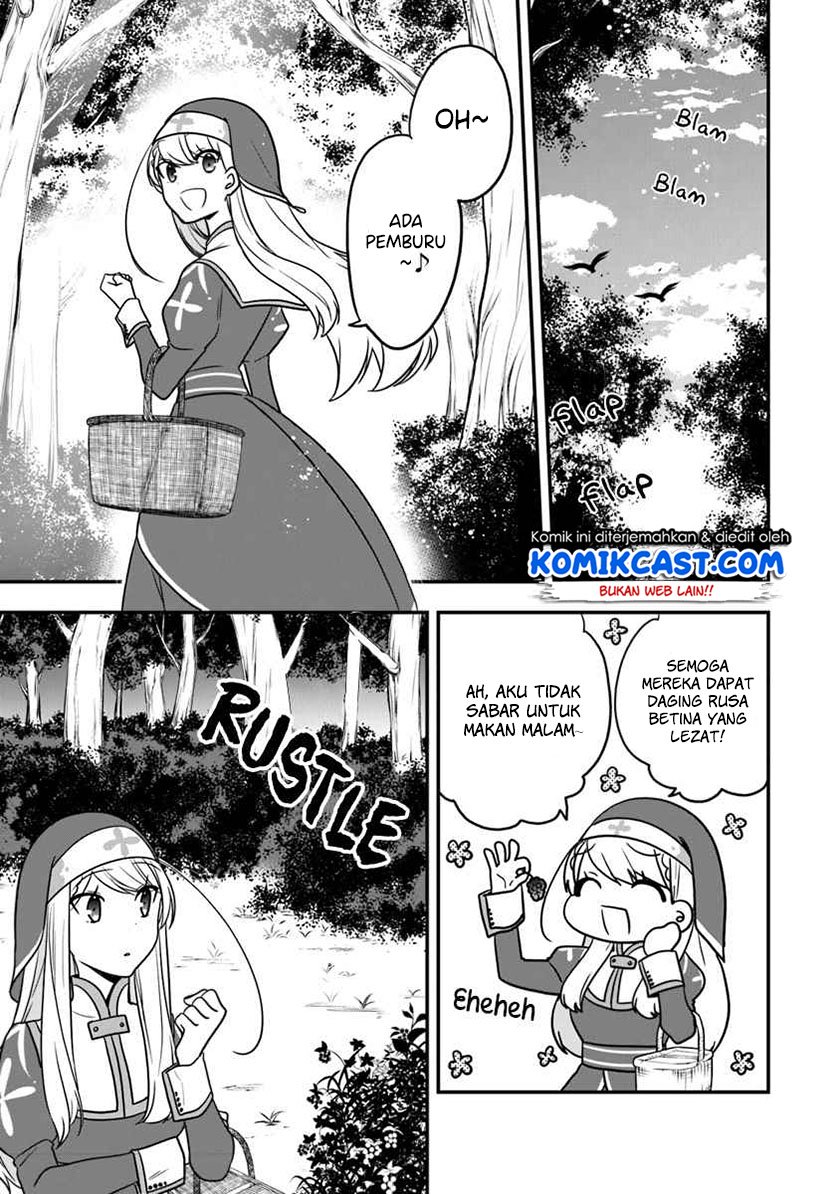 The Banished Villainess! Living the Leisurely Life of a Nun Making Revolutionary Church Food Chapter 15 - halaman 14