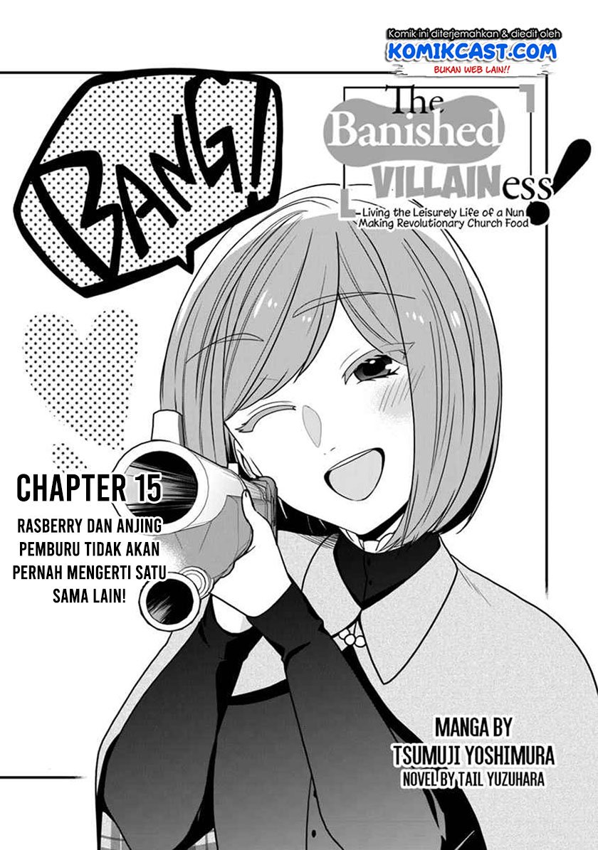 The Banished Villainess! Living the Leisurely Life of a Nun Making Revolutionary Church Food Chapter 15 - halaman 2