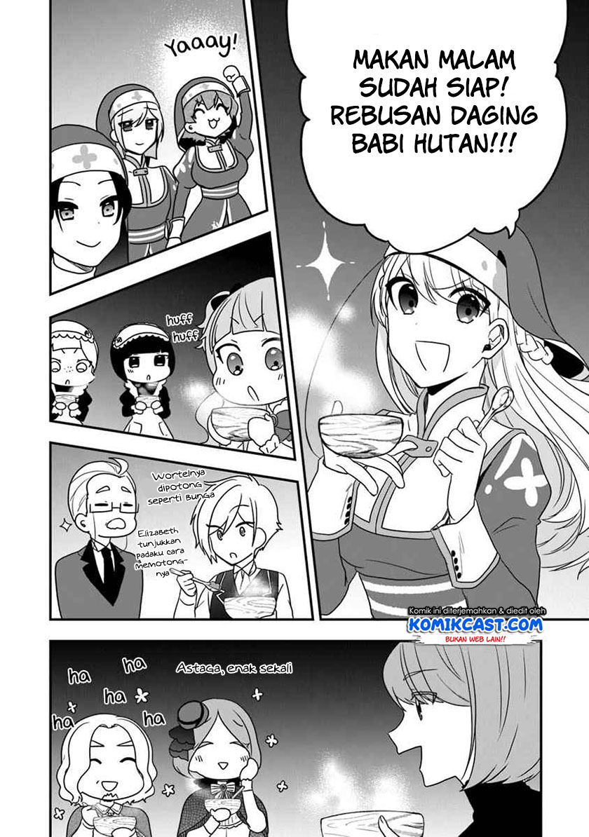 The Banished Villainess! Living the Leisurely Life of a Nun Making Revolutionary Church Food Chapter 16 - halaman 31