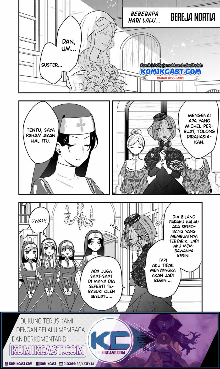 The Banished Villainess! Living the Leisurely Life of a Nun Making Revolutionary Church Food Chapter 17 - halaman 3