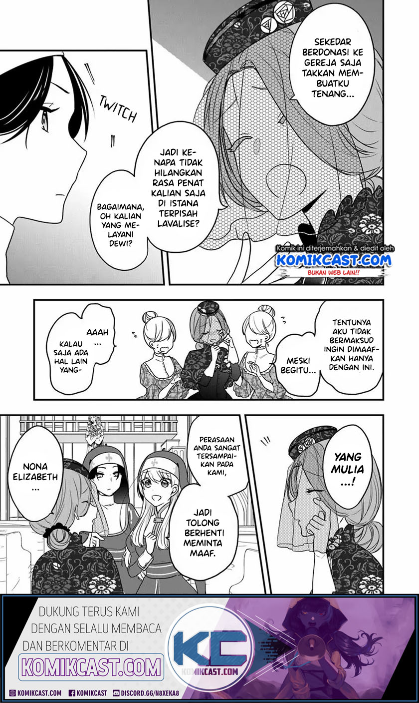 The Banished Villainess! Living the Leisurely Life of a Nun Making Revolutionary Church Food Chapter 17 - halaman 4