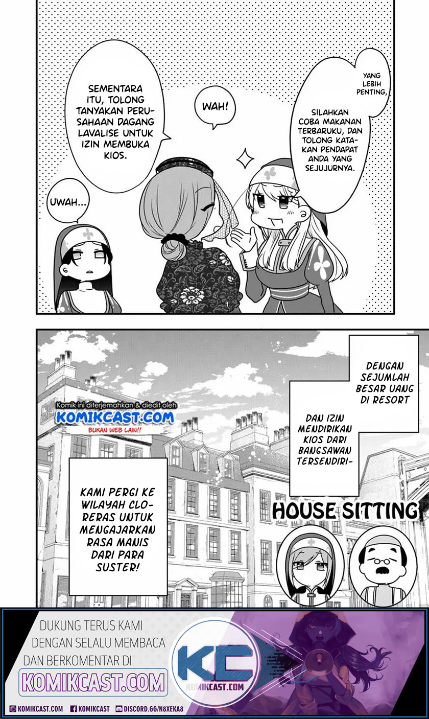 The Banished Villainess! Living the Leisurely Life of a Nun Making Revolutionary Church Food Chapter 17 - halaman 5