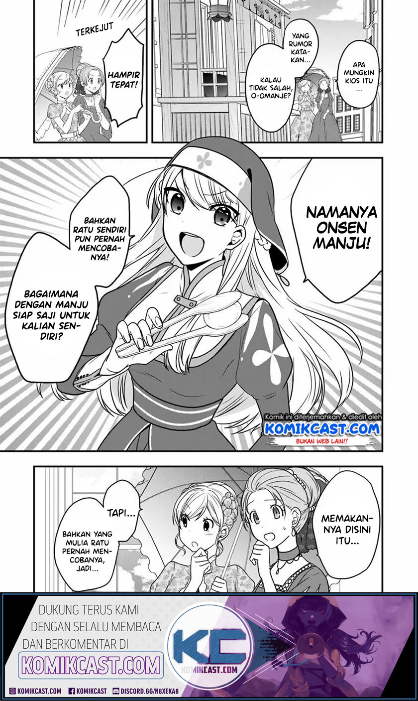 The Banished Villainess! Living the Leisurely Life of a Nun Making Revolutionary Church Food Chapter 17 - halaman 6