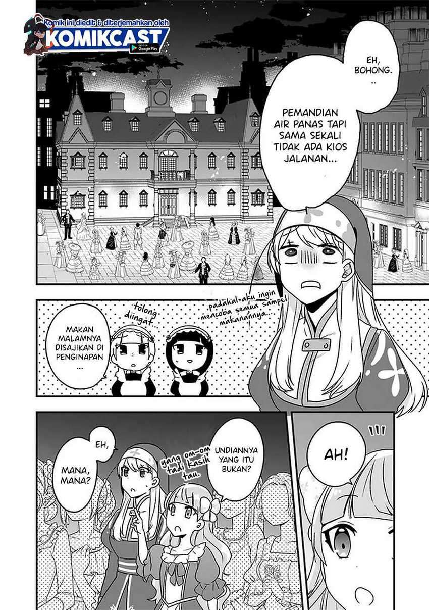 The Banished Villainess! Living the Leisurely Life of a Nun Making Revolutionary Church Food Chapter 18 - halaman 11