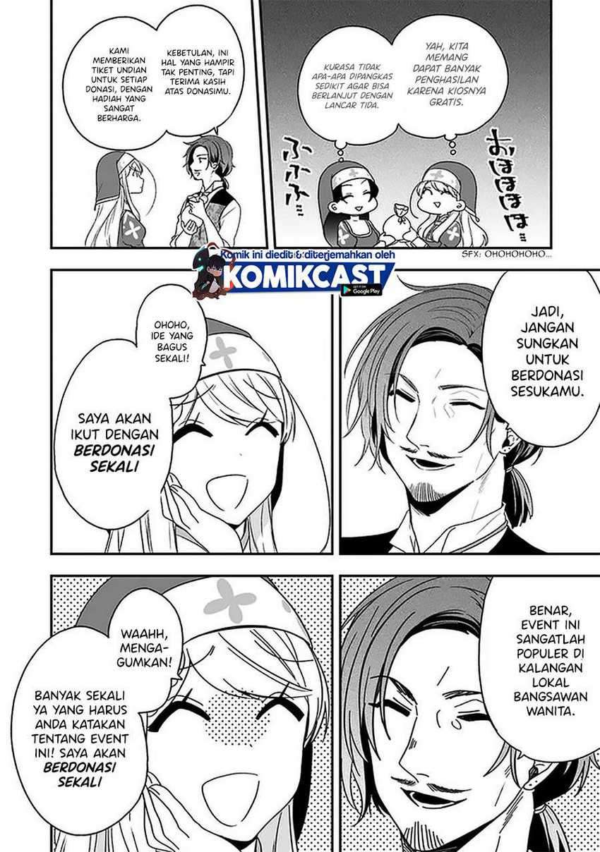 The Banished Villainess! Living the Leisurely Life of a Nun Making Revolutionary Church Food Chapter 18 - halaman 9
