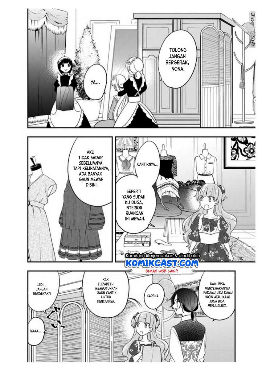 The Banished Villainess! Living the Leisurely Life of a Nun Making Revolutionary Church Food Chapter 19 - halaman 8