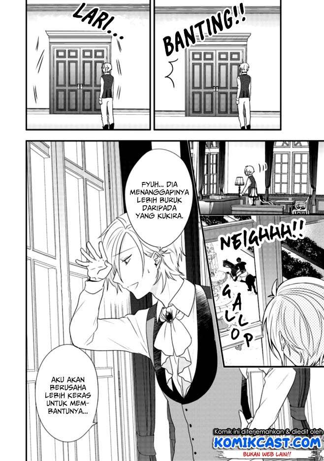 The Banished Villainess! Living the Leisurely Life of a Nun Making Revolutionary Church Food Chapter 2 - halaman 16