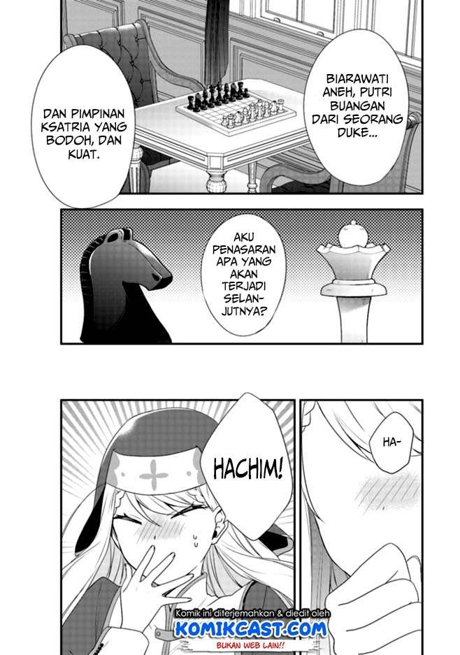 The Banished Villainess! Living the Leisurely Life of a Nun Making Revolutionary Church Food Chapter 2 - halaman 17