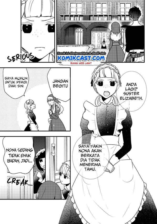 The Banished Villainess! Living the Leisurely Life of a Nun Making Revolutionary Church Food Chapter 2 - halaman 24