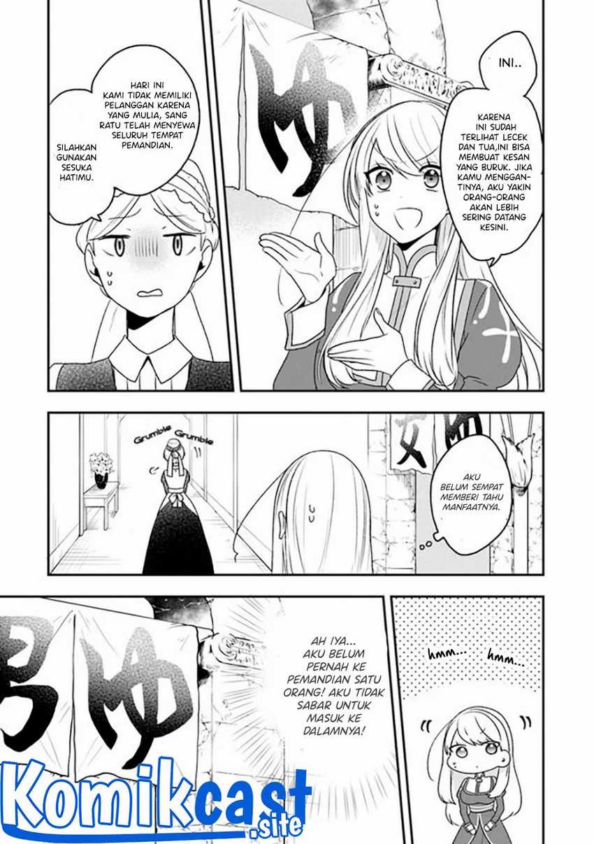 The Banished Villainess! Living the Leisurely Life of a Nun Making Revolutionary Church Food Chapter 20.5 - halaman 9