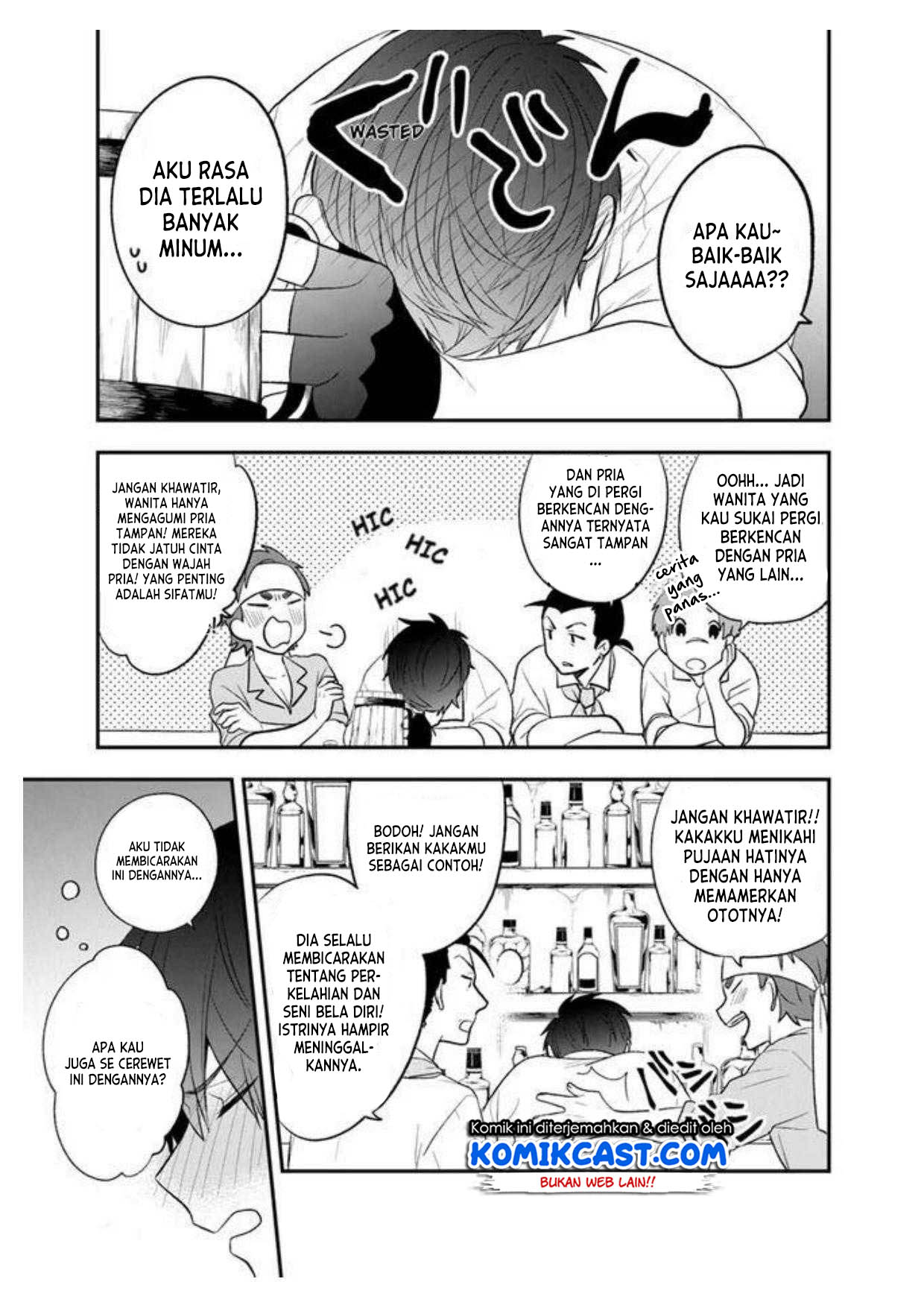 The Banished Villainess! Living the Leisurely Life of a Nun Making Revolutionary Church Food Chapter 21 - halaman 11