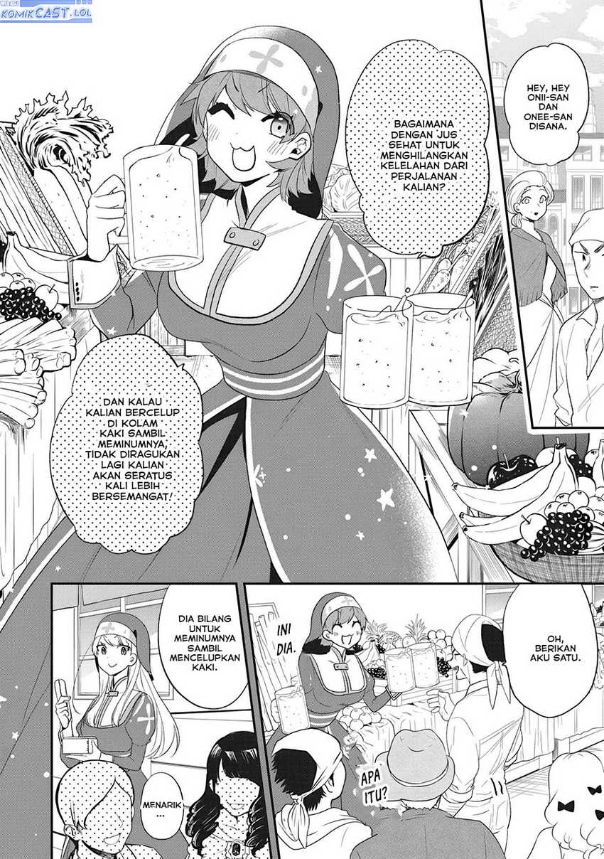 The Banished Villainess! Living the Leisurely Life of a Nun Making Revolutionary Church Food Chapter 22 - halaman 13